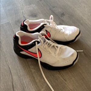 Nine tennis shoes worn only a couple times